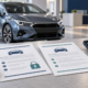Автомобиль и документы для сравнения автокредита с кредитом наличными