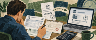 Расчетный листок и подтверждение платежа работодателя банку