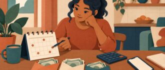 Нерегулярные поступления, календарь платежей и расчет бюджета